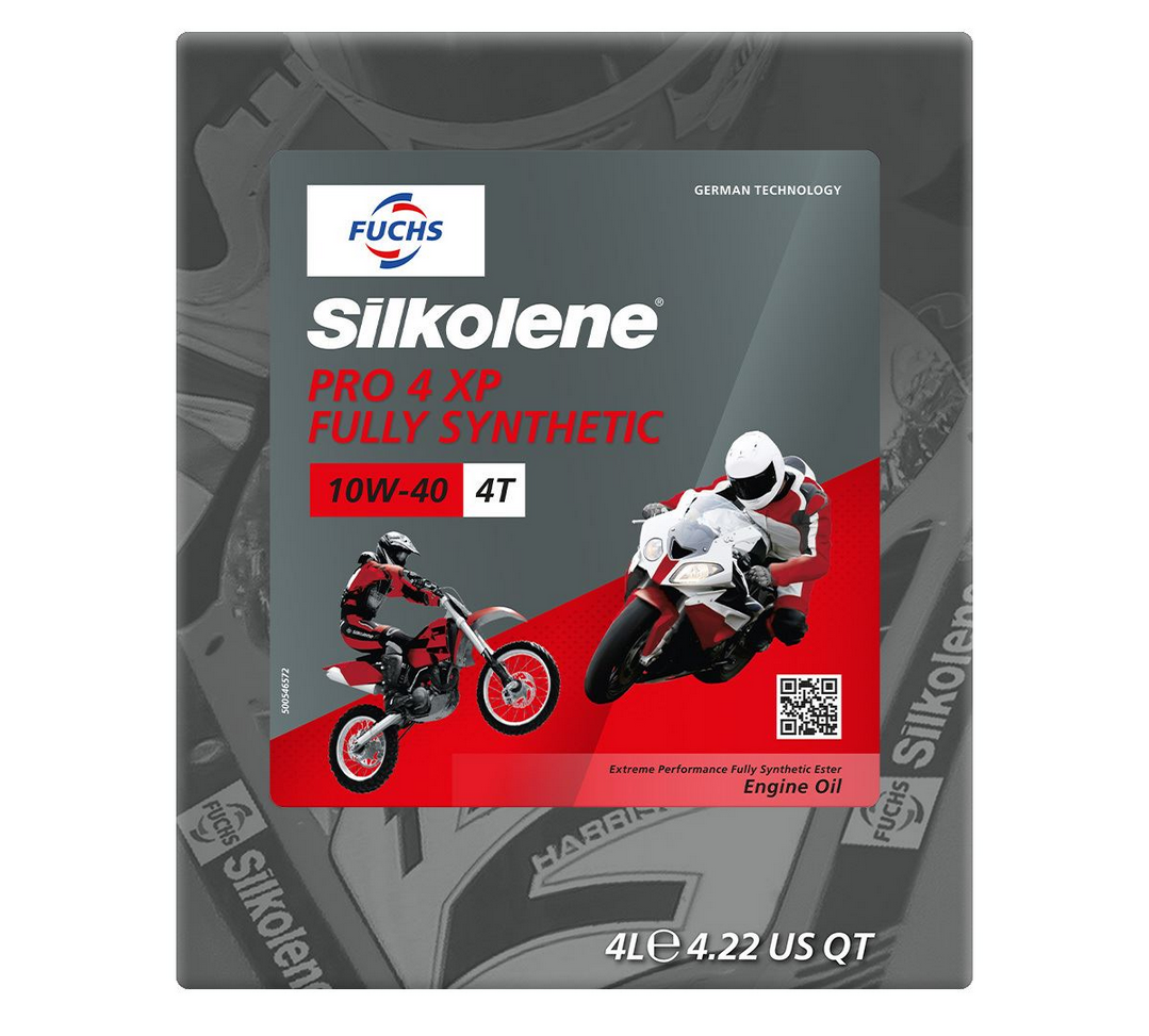 FUCHS SILKOLENE PRO 4T XP 10W40 4L - Petrostar