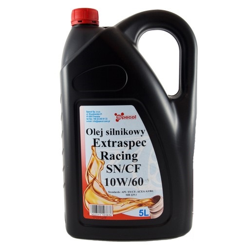 SPECOL EXTRASPEC RACING 10W60 5L - Petrostar