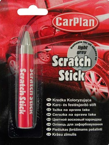 CARPLAN KREDKA KOLORYZUJĄCA NA RYSY SREBRNA/SZARA - Petrostar