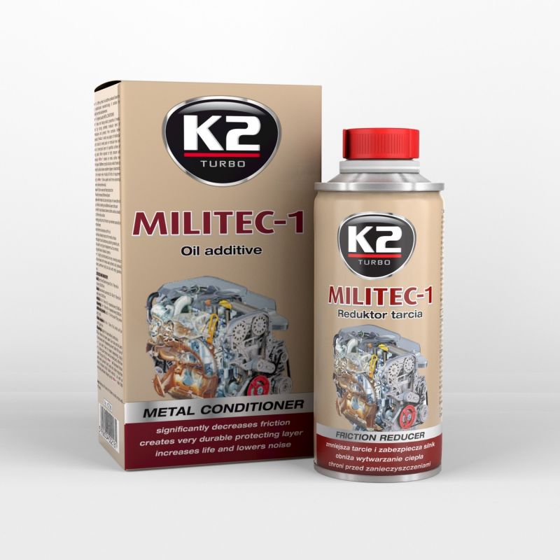 K2 MILITEC-1 REDUKTOR TARCIA 250ML - Petrostar