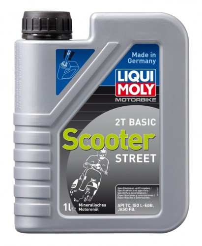 LIQUI MOLY BASIC SCOOTER 2T 1619 1L - Petrostar