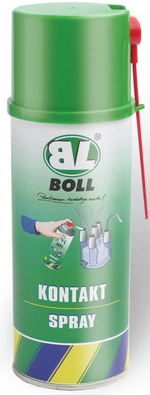 BOLL KONTAKT CZYŚCI STYKI ELEKTRYCZNE SPRAY 400ML - Petrostar