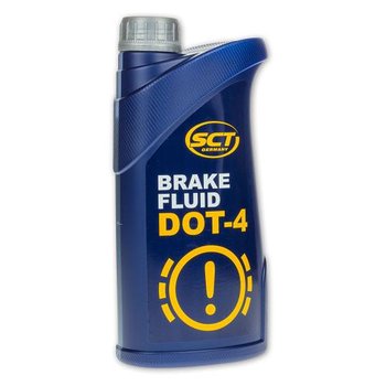 MANNOL PŁYN HAMULCOWY DOT4 1L - Petrostar