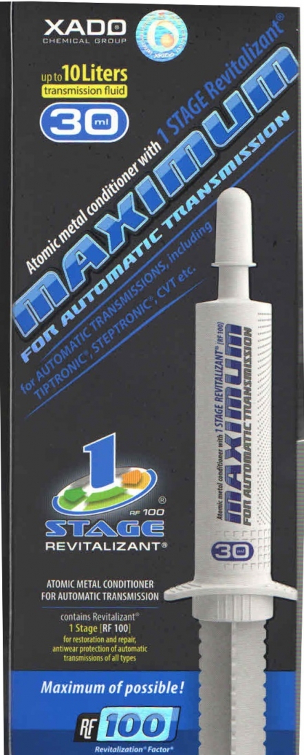 XADO 1 STAGE MAXIMUM AUTOMATIC TRANSMISION - Petrostar