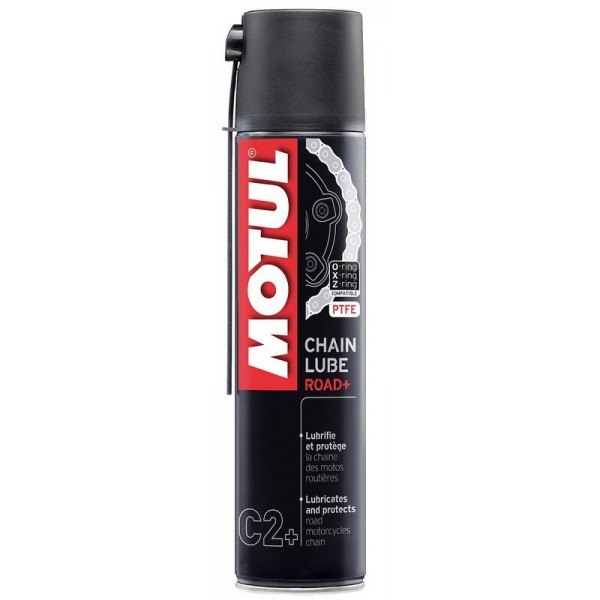 MOTUL CHAIN LUBE ROAD C2+ PLUS SMAR 400ML - Petrostar