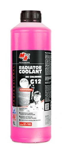 MOJE AUTO KONCENTRAT DO CHŁODNIC -64C G12 CZERWONY 1L - Petrostar