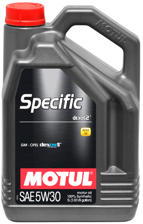 MOTUL SPECIFIC OPEL DEXOS2 5W30 5L - Petrostar