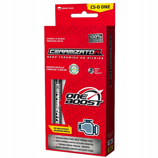 CERAMIZATOR CS-D ONE BOOST DO SILNIKÓW DIESLA 10ML - Petrostar