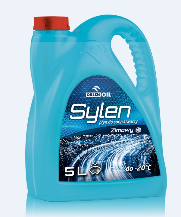ORLEN SYLEN PŁYN ZIMOWY DO SPRYSKIWACZY 5L - Petrostar
