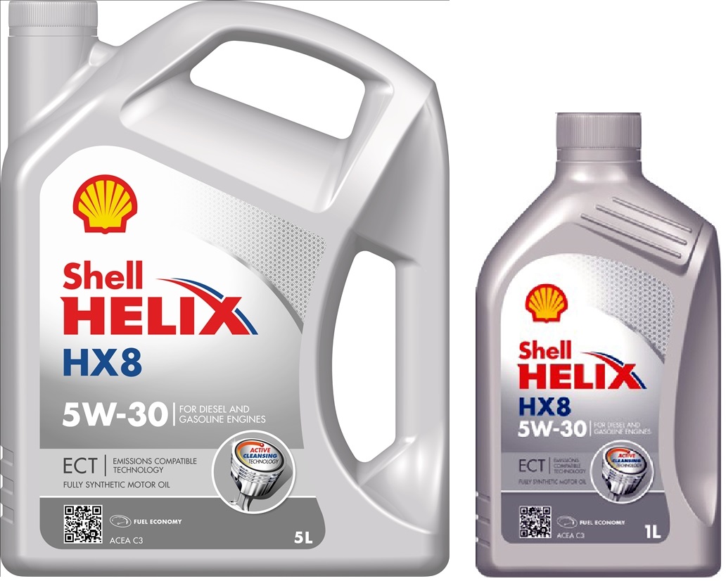 SHELL HELIX HX8 5W30 504/507 6L - Petrostar