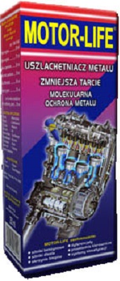 MOTOR-LIFE USZLACHETNIACZ METALU 250ML - Petrostar