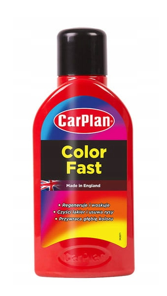 CARPLAN T-CUT WOSK DO LAKIERU 500ML KOLOR CZERWONY - Petrostar