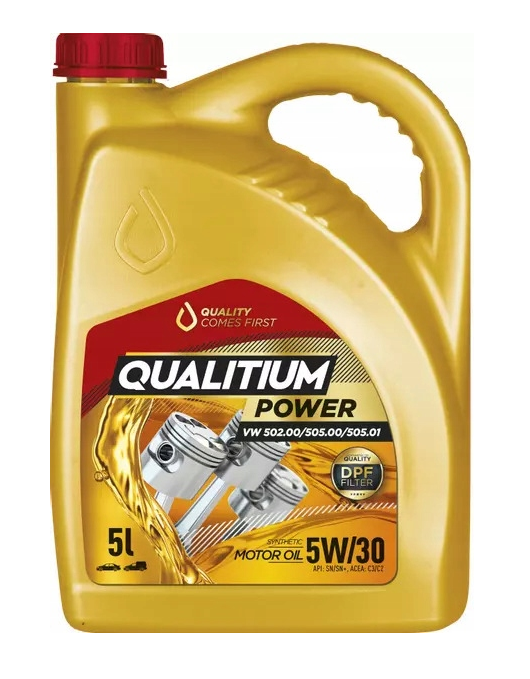 QUALITIUM POWER 5W30 C2/C3 5L - Petrostar