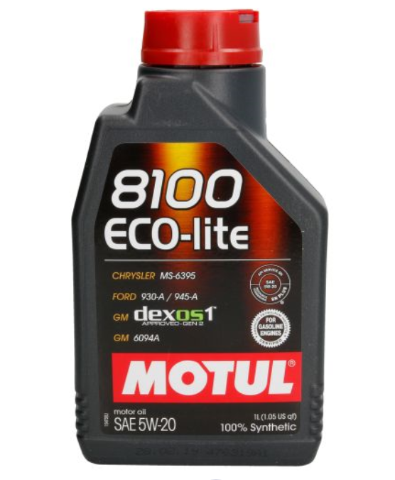 MOTUL 8100 ECO-LITE 5W20 1L - Petrostar