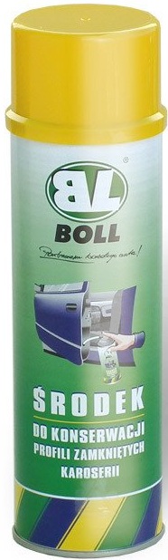 BOLL KONSERWACJA PROFILE ZAMKNIĘTE SPRAY BURSZTYN - Petrostar