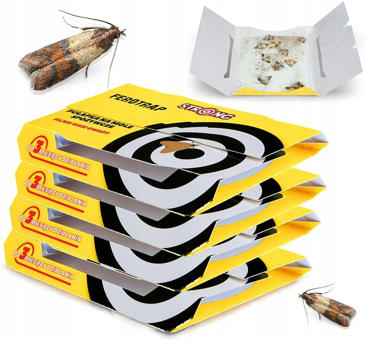 STRONG PUŁAPKA NA MOLE SPOŻYWCZE X5 - Petrostar