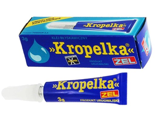 POXIPOL KROPELKA ŻEL SUPER GLUE 3G - Petrostar