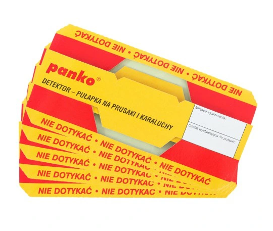 PANKO PUŁAPKA NA PRUSAKI I KARALUCHY 5 SZT - Petrostar