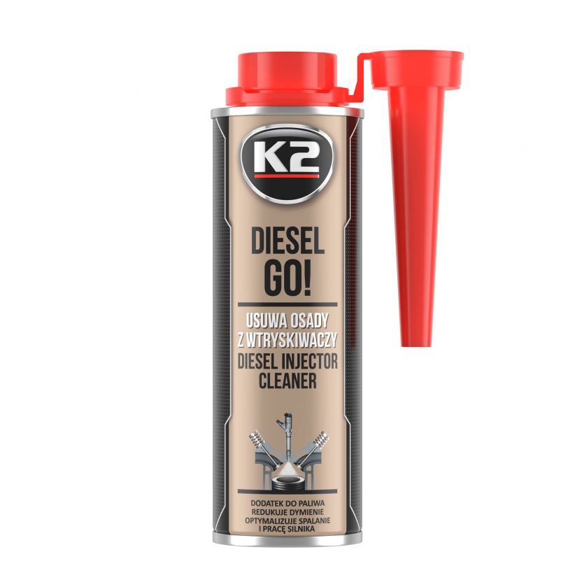 K2 DIESEL GO! DODATEK DO PALIWA 250ML - Petrostar