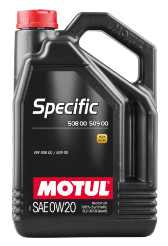 MOTUL SPECIFIC 508 509 0W20 5L - Petrostar