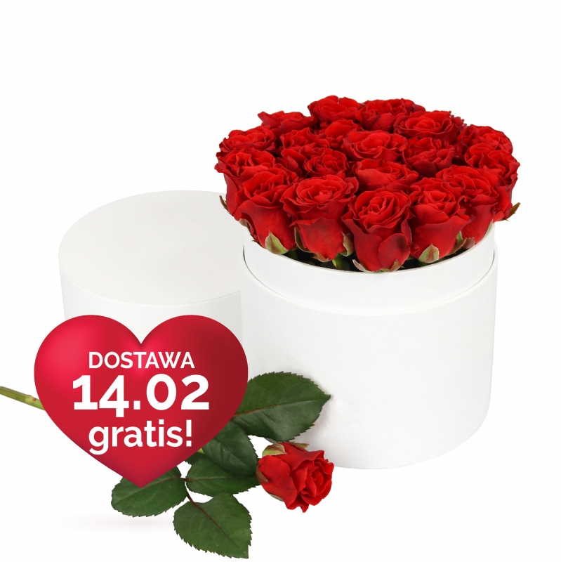 Walentynkowy Flowerbox II