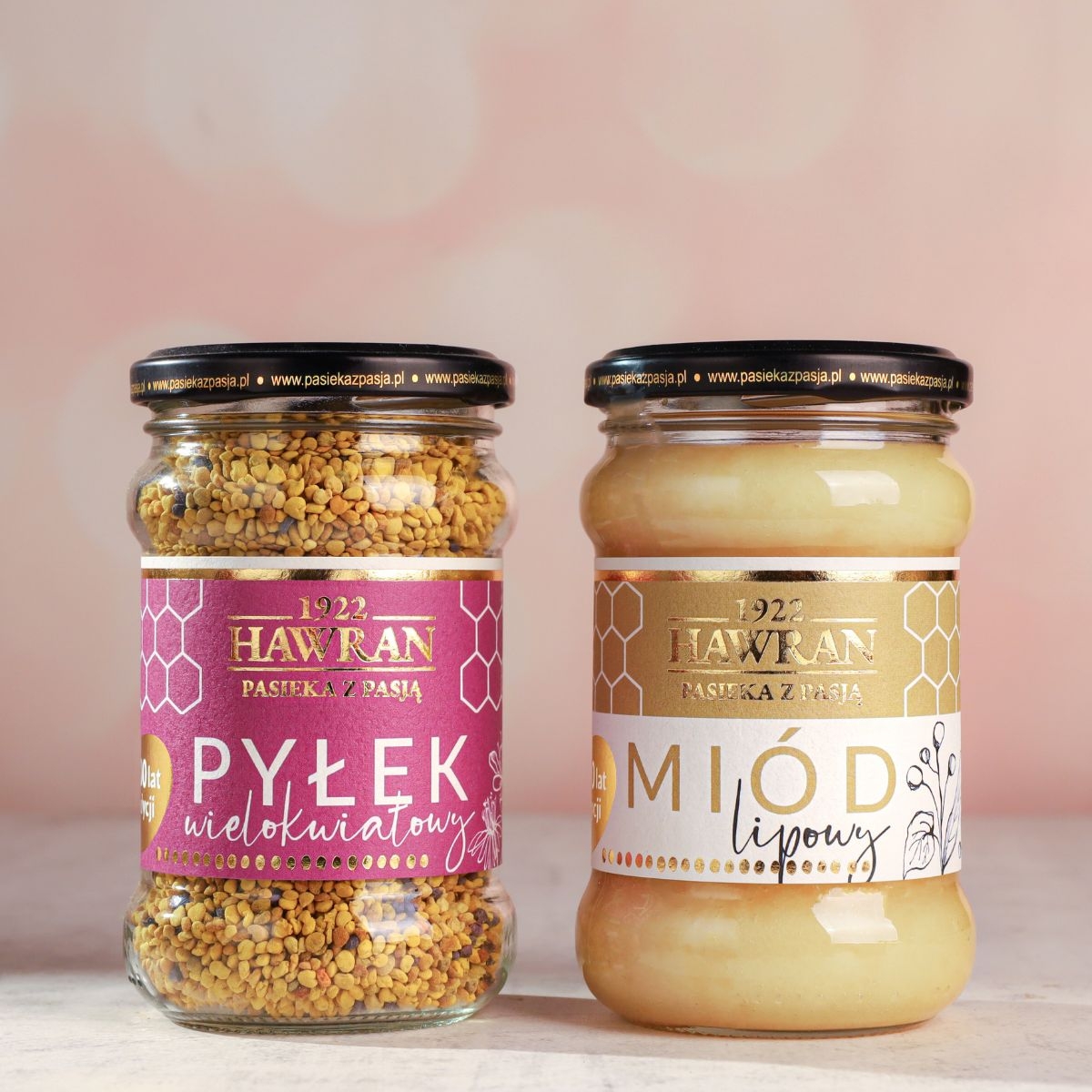 Zestaw na odporność MINI - Pasieka z Pasją Hawran