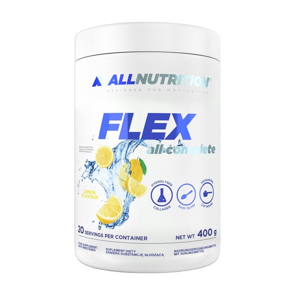 Allnutrition flex all complete 400g, cytryna