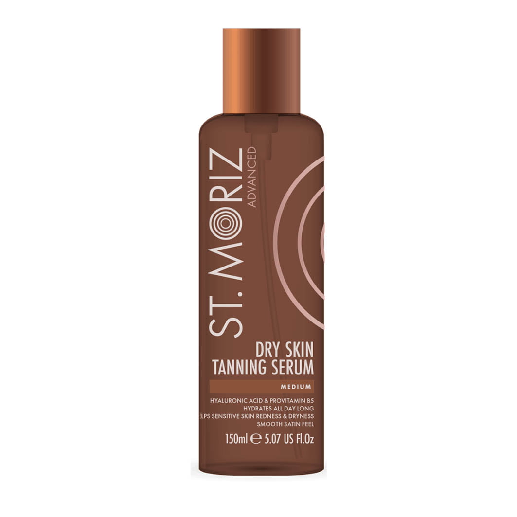 St. Moriz Samoopalające, mocno nawilżające serum do skóry suchej, 150ml