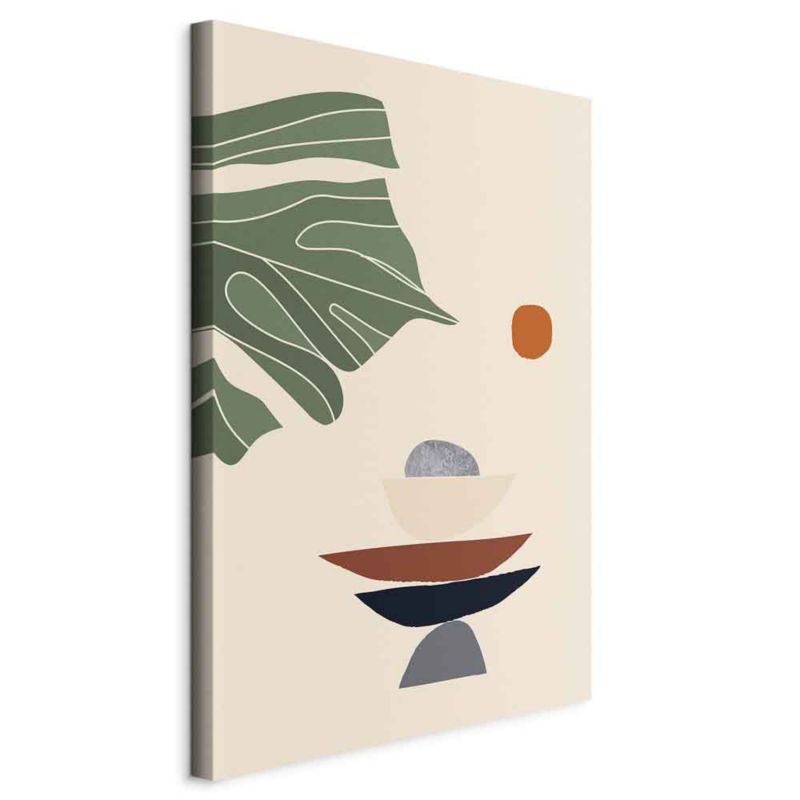 Obraz Artgeist Na tarasie 80 x 120 cm flizelina 1 szt