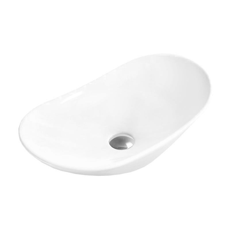 Umywalka nablatowa Mexen Gabi biała 61x36 cm 1 szt.