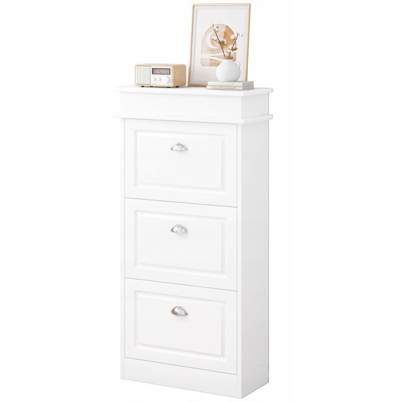 Szafka na buty Rebiko szafka do przedpokoju 3 drzwi 1szt.