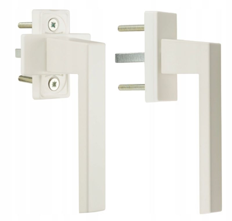 Klamka FEINZ Okienna Tallin Biała Matowa Premium Alumini 1 szt.