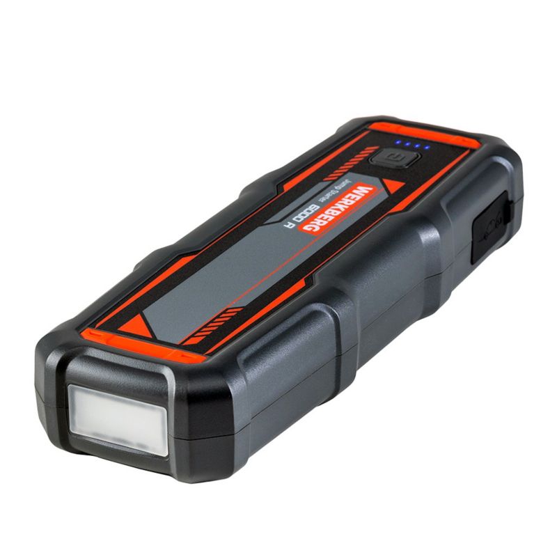 Booster WERKBERG Jump Starter Powerbank 3000A/6000A 26000mAh czarny 1szt.