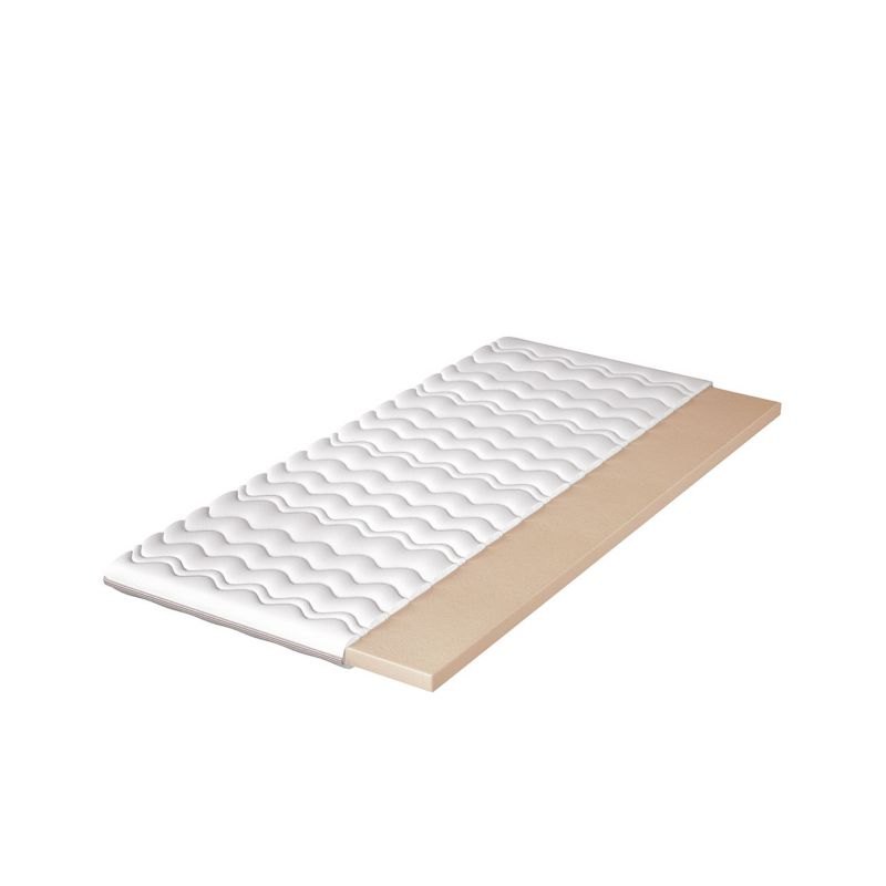 Dwustronny topper - materac piankowy nawierzchniowy MIRJAN 24 HR 3 cm 90x200 1 szt.