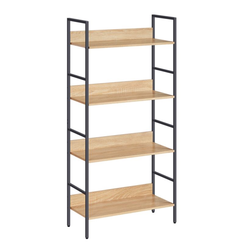 Regał Songmics w stylu industrialnym dąb sonoma 1 szt