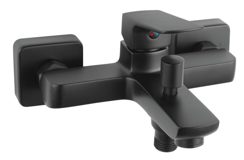 Bateria wannowa Ferro Azurro Eco czarna