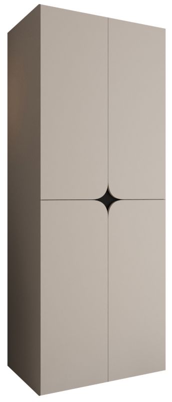 Szafa uchylna otwierana Abiks ESPRESSO 80 wys 203 cm Kaszmir 1 szt