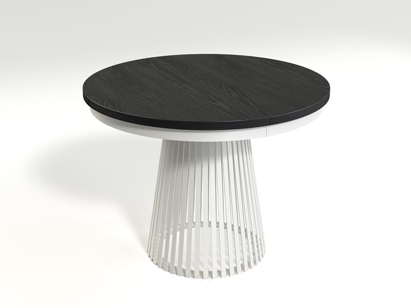 Stół MINIO go for it GORI czarny/biały 1 szt.