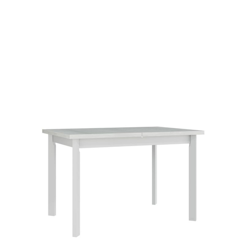 Stół rozkładany MIRJAN 24 Max V P 80x120/150 biały 1 szt.