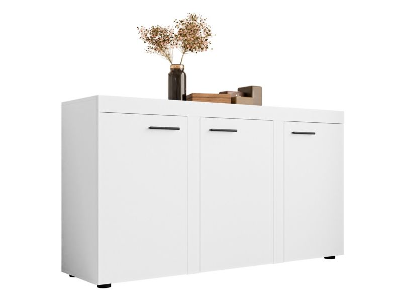 Komoda MIRJAN 24 Rumba 3F biały 1 szt.