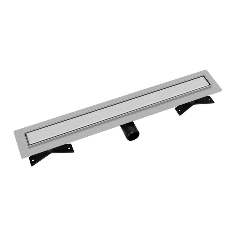 Odpływ liniowy Vogi Premium SL X ruszt Duo pod płytkę 70 cm stalowy 1 szt.