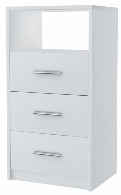 Komoda Matkam 3SO szafka ufc biały 1 szt.