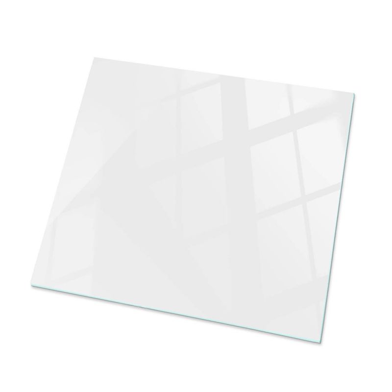 Blat Stołowy ArtPrintCave 60x60 cm Kolor biały gładki Nakładka Na Biurko Osłona Blatu Do Pracowni 1 szt.