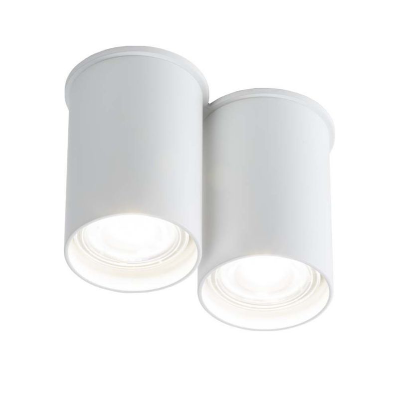 Spot Shilo Arida biały 2 x GU10 x 10W IP20 wym: 9 x 13 x 6,5 cm - 1 szt.