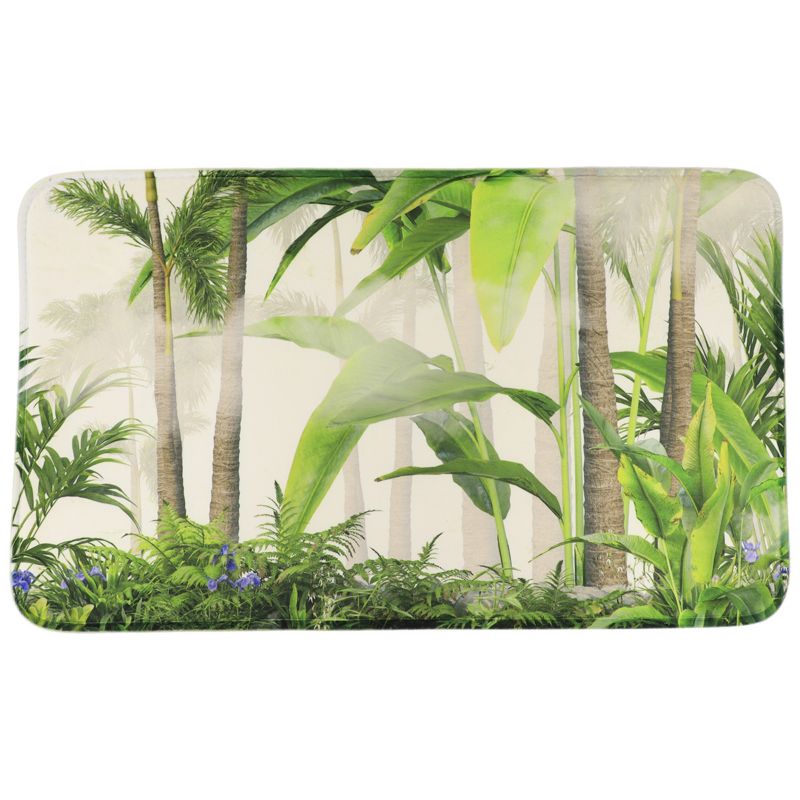 Dywanik łazienkowy Oasis TENDANCE kolorowy prostokątny 45x75 cm 1 szt.