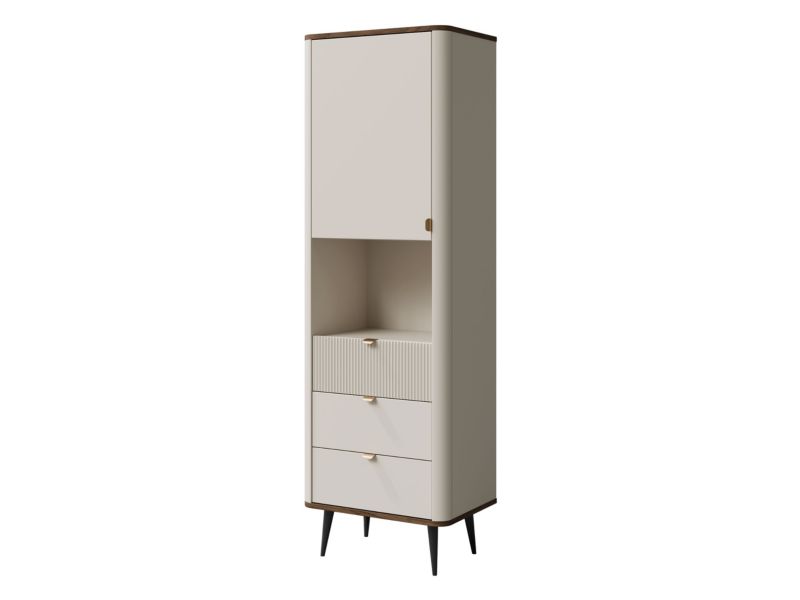 Regał MIRJAN 24 Marly 4 kaszmir + orzech 1 szt.