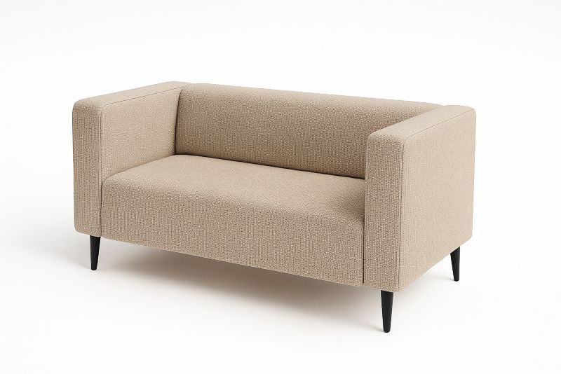 Nowoczesna wygodna SOFELLO sofa dwuosobowa tapicerowana CALMO curio09 1szt.