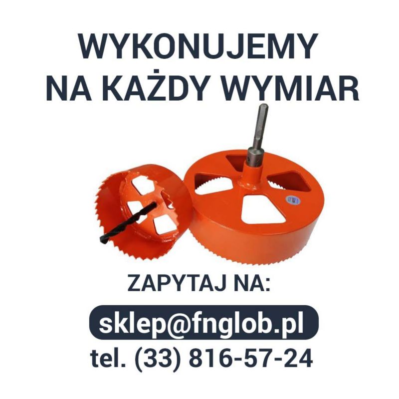 Otwornica (piła otworowa) bi-metaliczna GLOB PREMIUM IN SITU głębokość 100mm 212mm 1 szt.