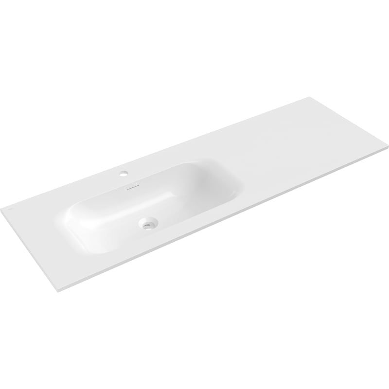 Umywalka wpuszczana Mexen Vela biały 141 x 46,5 cm 1 szt.