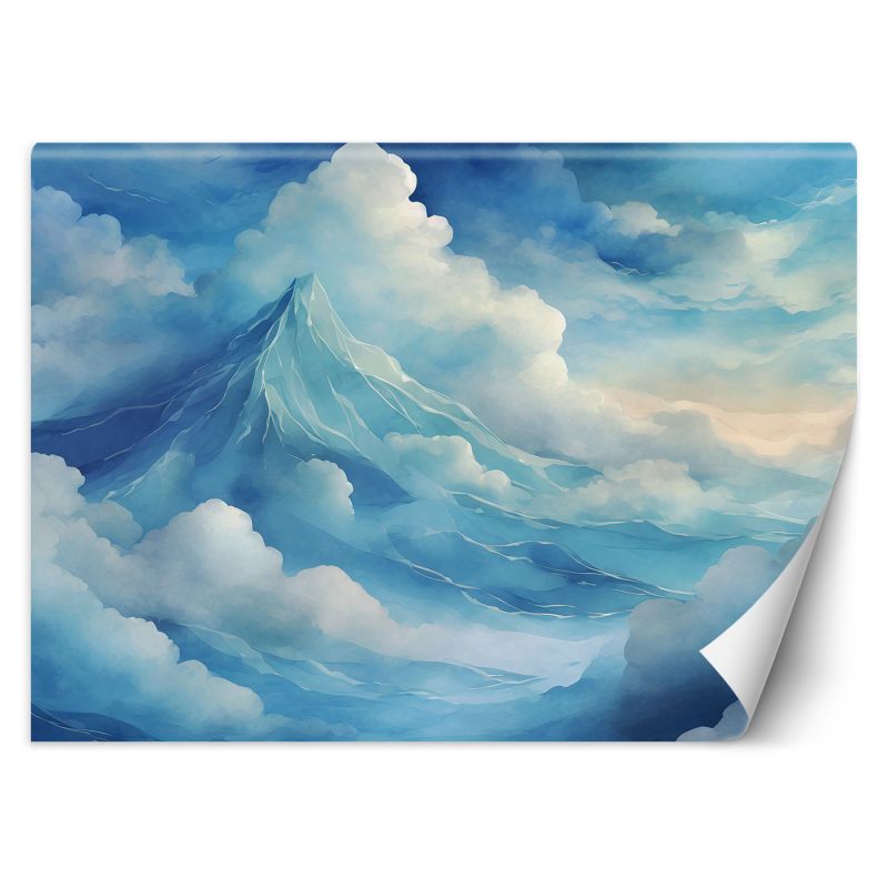 Fototapeta Feeby Niebieskie niebo i chmury 400x280 1 szt